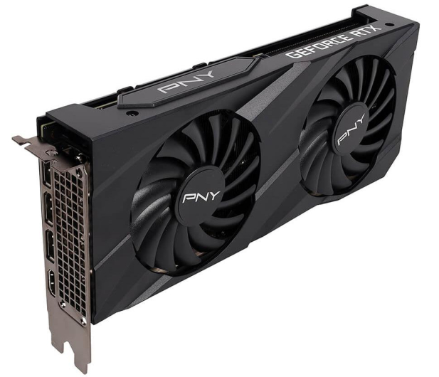 PNY GeForce RTX 3060 VERTO Dual Fan Edition 8GB GDDR6 - 1115126 - zdjęcie 3